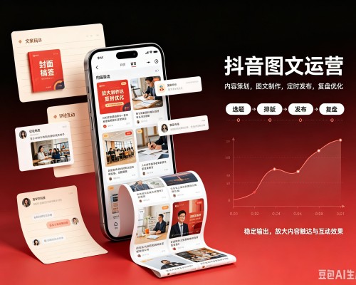 五华抖音图文代运营服务
