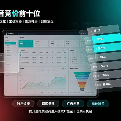 五华抖音搜索竞价